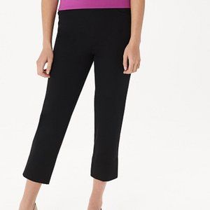 Black Stretch Crop Pants by Isaac Mizrahi Live!